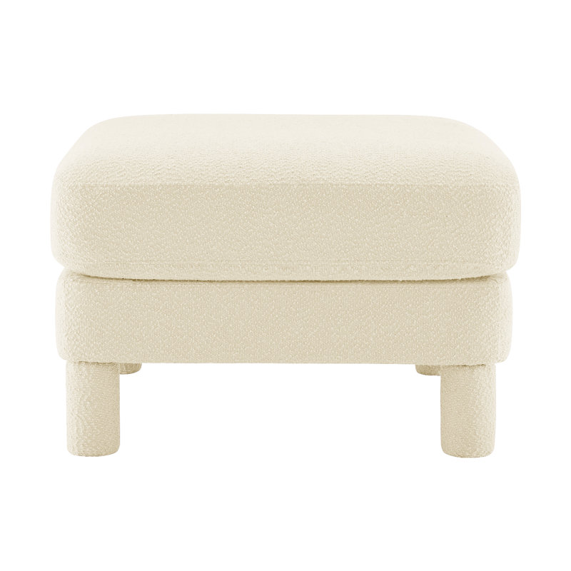 Beige moderne avec pieds et sièges confortables pour le salon