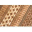 Rectangle 95 cm x 143 cm Striped Wool Hand Woven Area Rug
