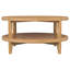 Table basse ronde en bois