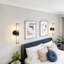 Ensemble de 2 appliques murales Modern Modern