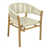 Teck et beige sélectionné