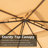 10 Ft. W x 10 Ft. D Aluminum Patio Gazebo-49166444