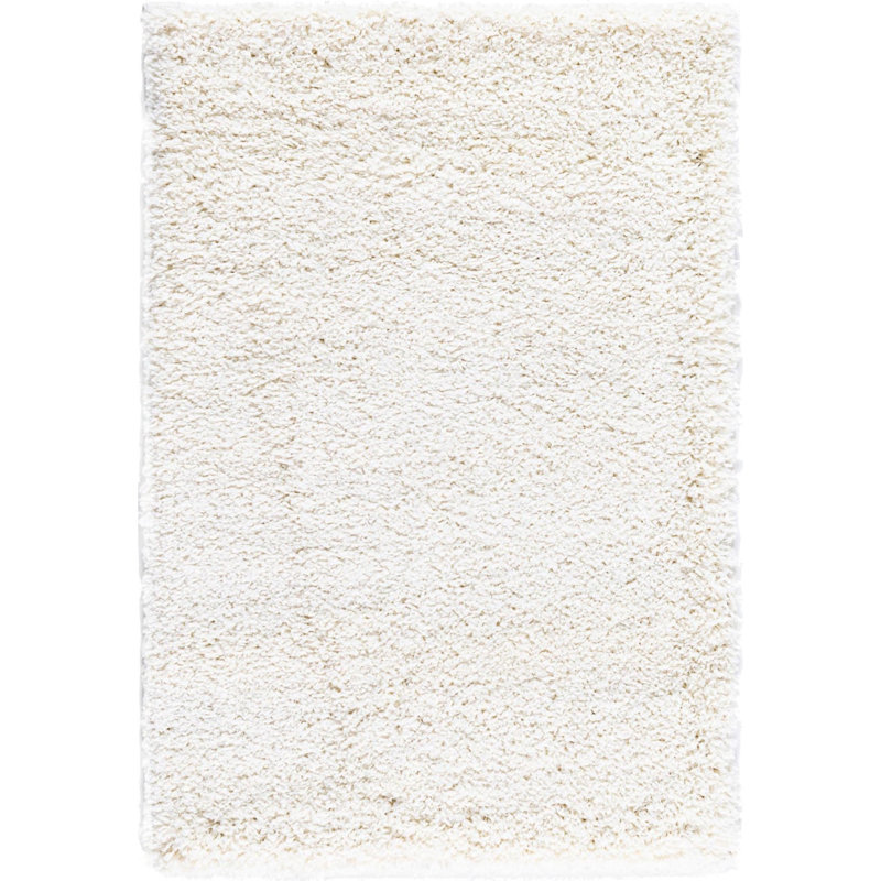 Tapis décoratif, Rectangle 2 pi x 2 pi 11 po, Ivoire ivoire