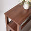 End Table with Charging Station,Side Tables with USB Ports & Outlets,Side Table with 2 Drawers, Small Wood Bedside Table, Small Rustic Side Table, Modern End Table with Drawer-133334903-133334904
