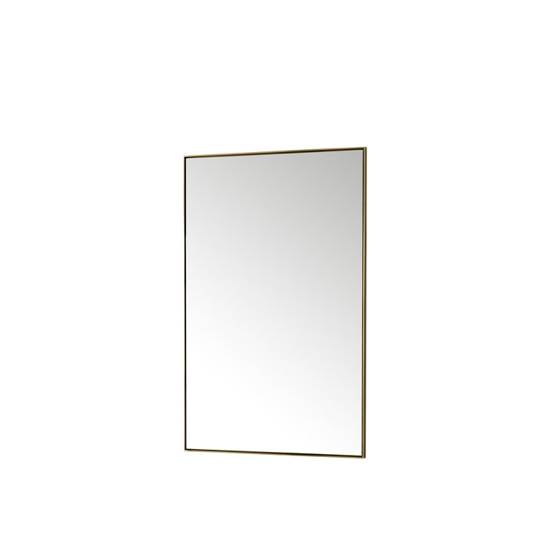 Rohe Metal Flat Wall Mirror