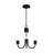Miles Three Light Chandelier from Generation Lighting -2017914140-2017914339-2017914336