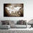 Old Grunge World Map Canvas Print-1103249297