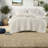 Soft Chenille Bedding Sets, Polyester Full Queen Animal Style For Home