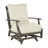 Croquet Aluminum Spring Lounge - Slate Gray-70085702-24277922-63331001