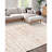 Large Area Rug 6 X 9 Ft Anti-Skid And Tear-Resistant Floor Mat Modern Beige-1778116016