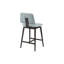 Tabouret de comptoir pivotant à 360 degrés sans accoudoirs Kasher H 25 po