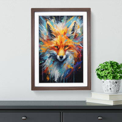 Single Picture Frame Print on Wood