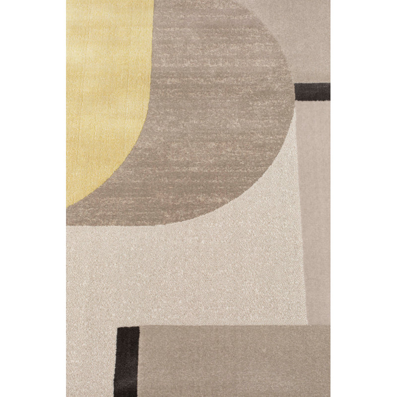 Hilton Geometric Area Rug, Rectangle 5' x 7'5"