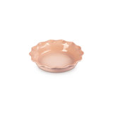 Le Creuset Stoneware Heritage Pie Dish, 9", Peche