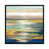 Toile avec cadre noir