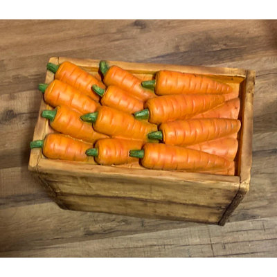 Cailey Case Of Carrots Statue