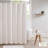 Brooklyn Cotton Pom Pom Single Shower Curtain-76355056
