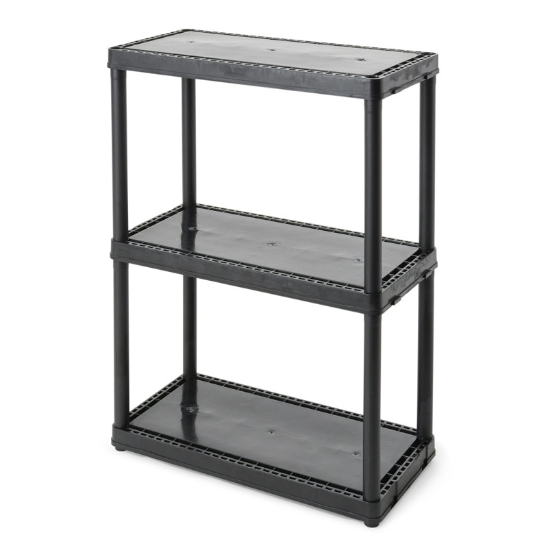 24'' W Plastic Shelving Unit