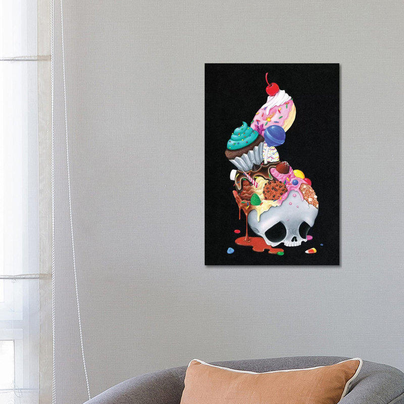 Till Death Do Us Part 1 Piece Wall Art on Canvas, 66.04 cm H x 45.72 cm W x 1.91 cm D, Canvas