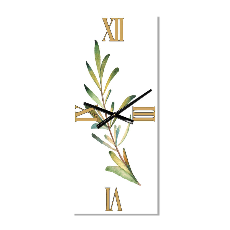 Metal Wall Clock, Large
