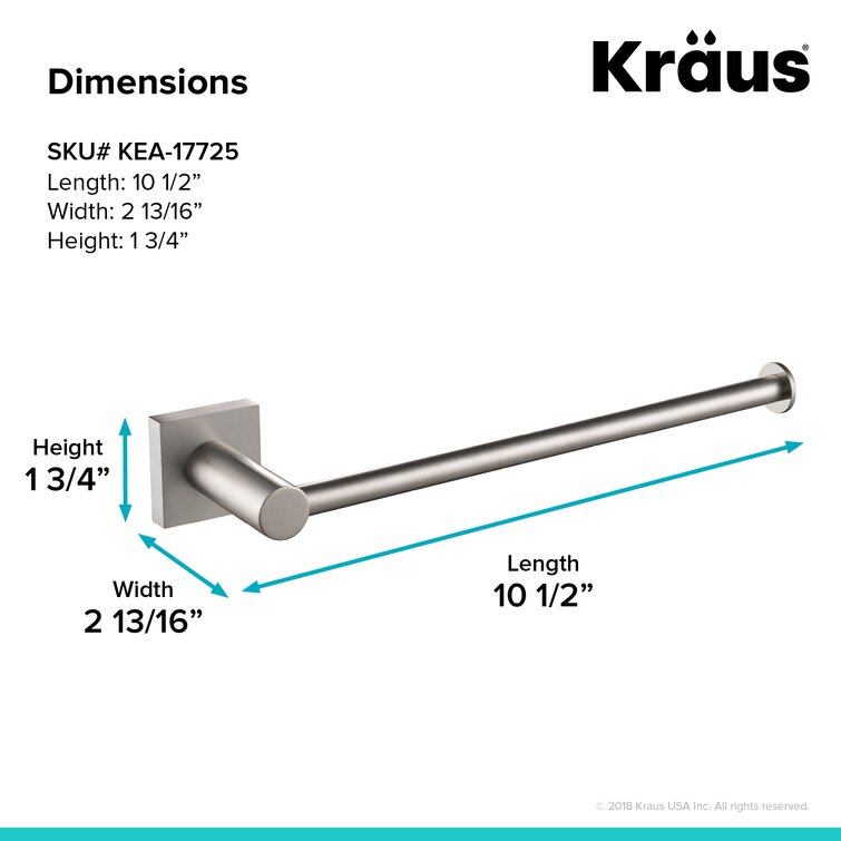 Kraus USA, Tissue Holder