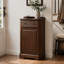 Armoire de rangement moderne avec tiroir et armoire pour petits espaces Modern Farmhouse