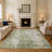 Premium Machine Washable Baford AMF1649 Abstract Rug-875909525