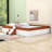 Upholstered Daybed with Guardrails and Stairs-1493688742-1493688741