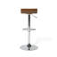 Darren Swivel Adjustable Height Bar Stool-36360956