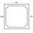 Atzi High-Low Minimalist Curve Geometric Ivory/Cream Indoor/Outdoor Rug-830474516