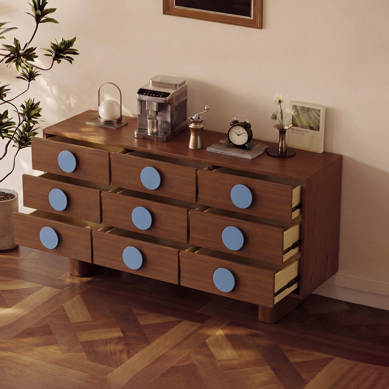 Buffet de style moderne rétro simple