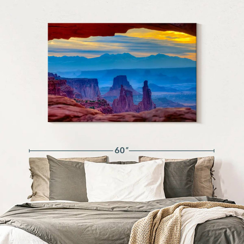 Parc national Alvord Canyonlands, H 32 po x l 48 po