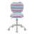 Lentz Upholstered 19'' Swivel Adjustable Height Novelty Chair, Faux Fur Kids Chair-1639972566
