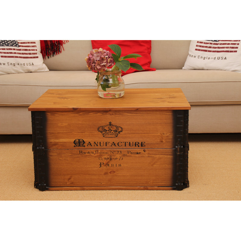 Jacoby Solid Wood Coffee Table
