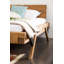 Cyril DE Size - 200 X 200 Cm Solid Wood Bed