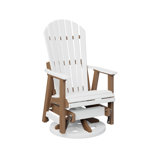 Comfo Back Outdoor Glider