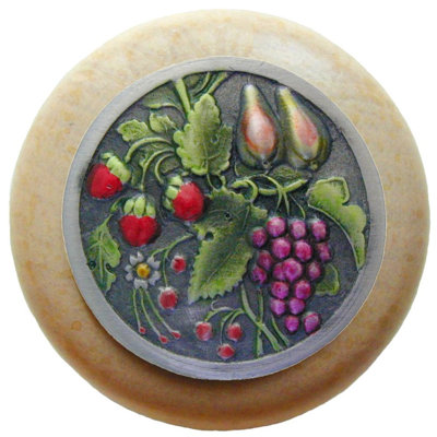 Tuscan 1.5" Diameter Mushroom Knob
