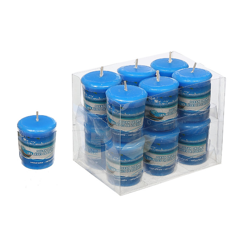 Ocean Dreams Scented Votive Candle