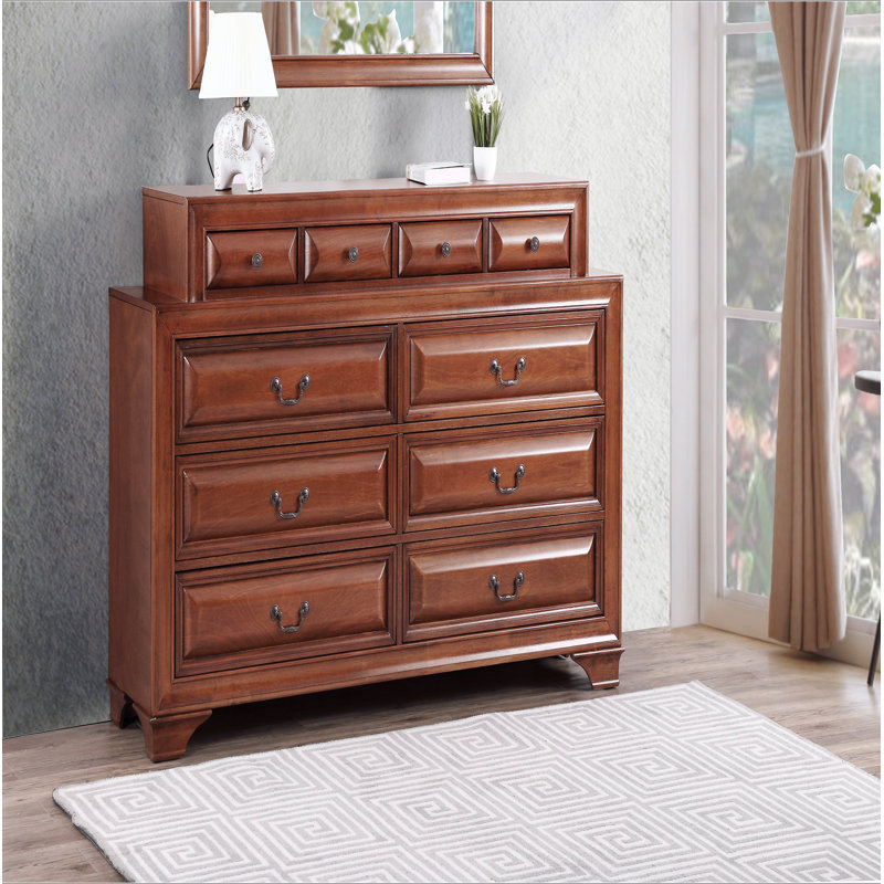 Commode Lavita G8850-D, Chêne