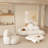 Hevyn Solid Wood 30.7'' Reception Loveseat