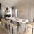 Glossy Marble White/Beige