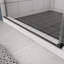Porte de douche en verre-125251985