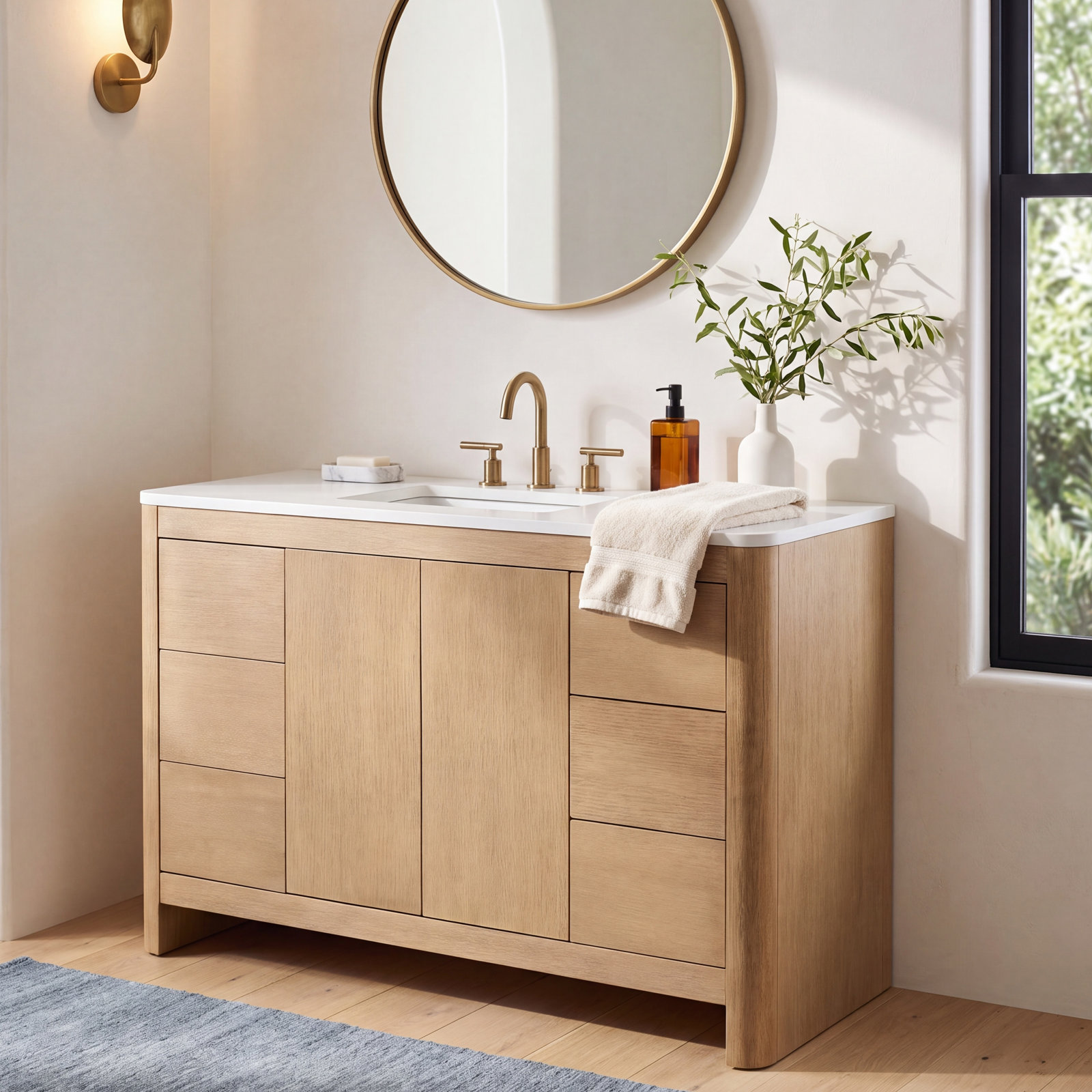 Raye 48'' Single Bathroom Vanity