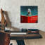 «Pooper on People» par Lucia Heffernan, art mural en verre acrylique-6472553