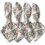Christmass Triangle Trees 4 Piece Napkin Set-22501431