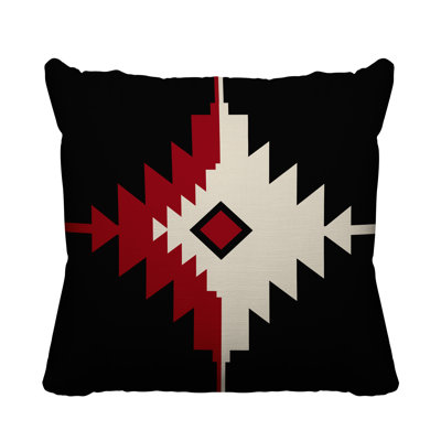 Coussin décoratif intérieur / extérieur Askii Southwestern