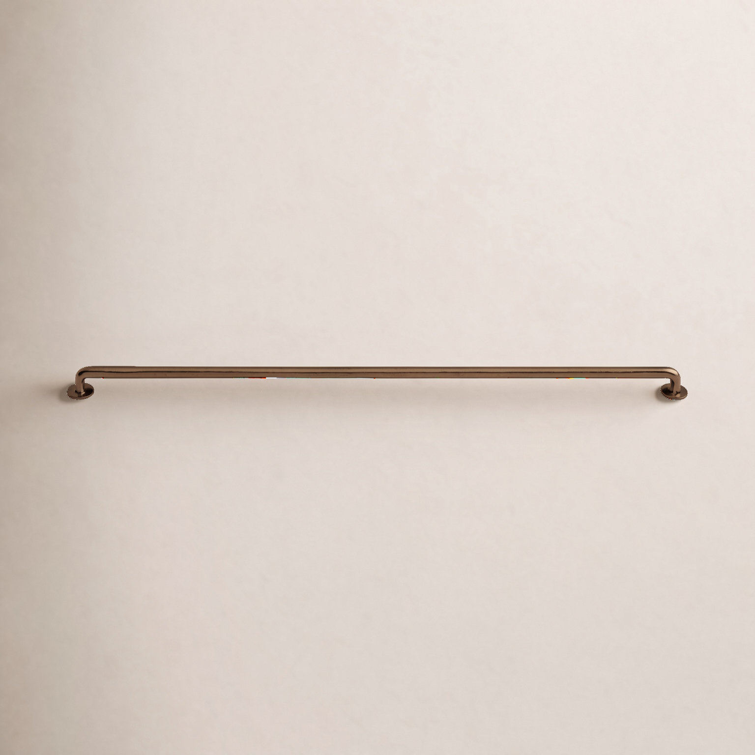 Sash Cabinet Bar Pull, Silicon Bronze Medium, 30"
