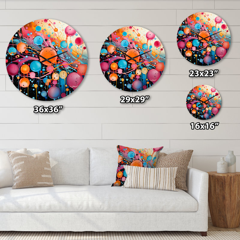 Horloge murale Doonfin, Petit