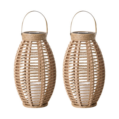 SHANGANI 40cm Integrated LED Outdoor Lantern
