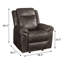 Fauteuil inclinable et oscillant Simonis Brown